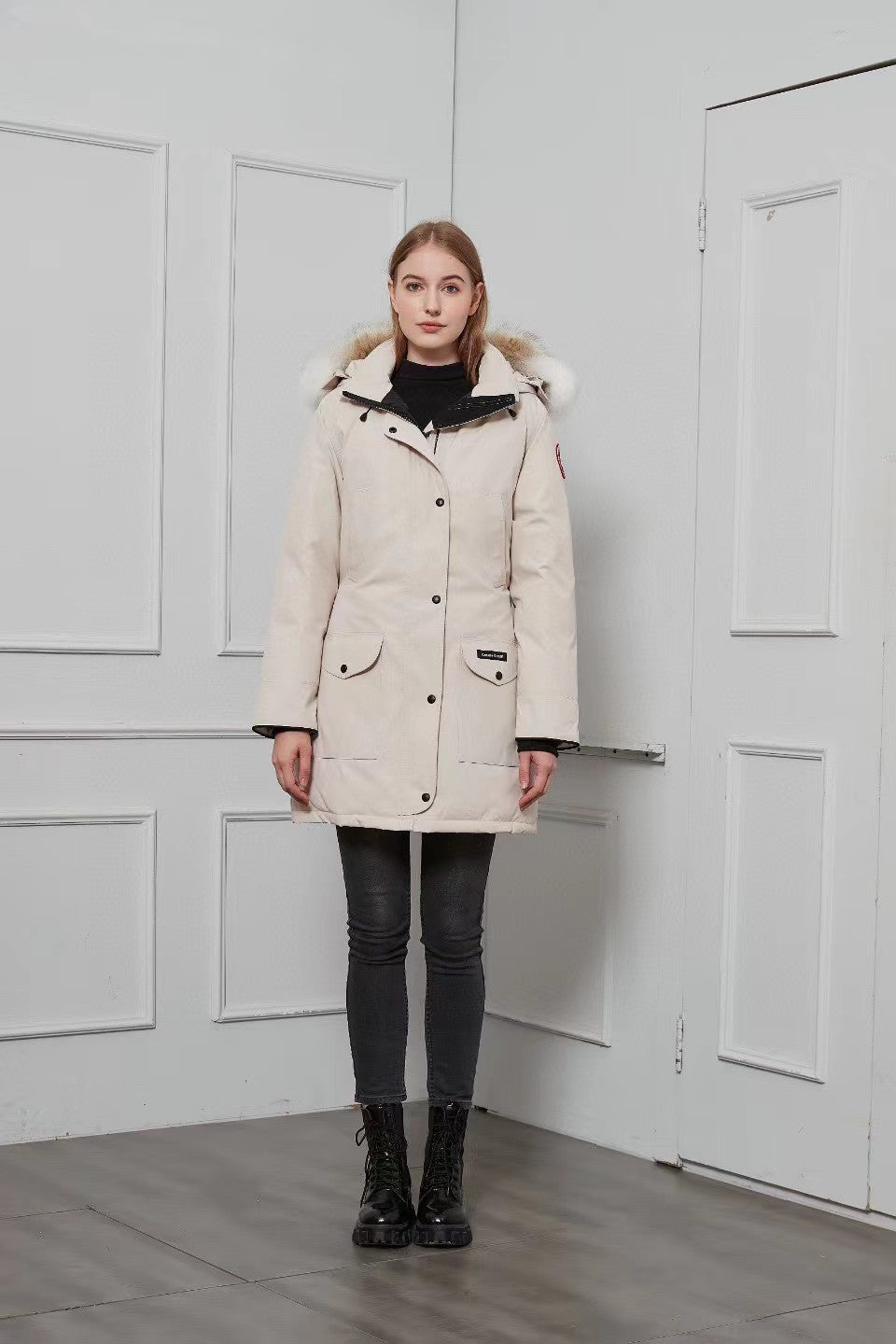 WOMEN PARKA JACKET