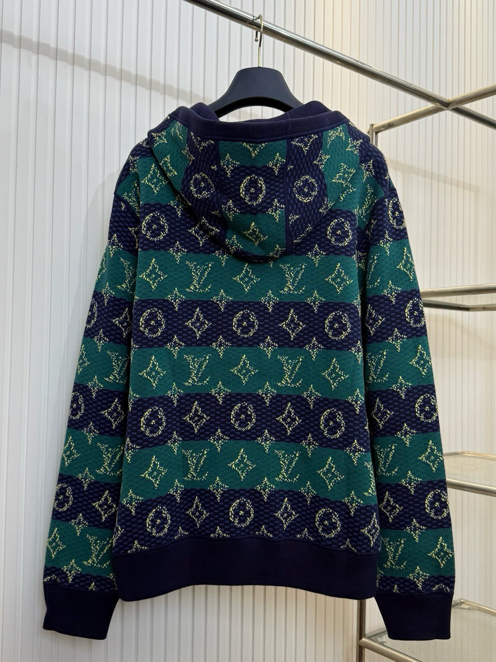 Reversible hoodie