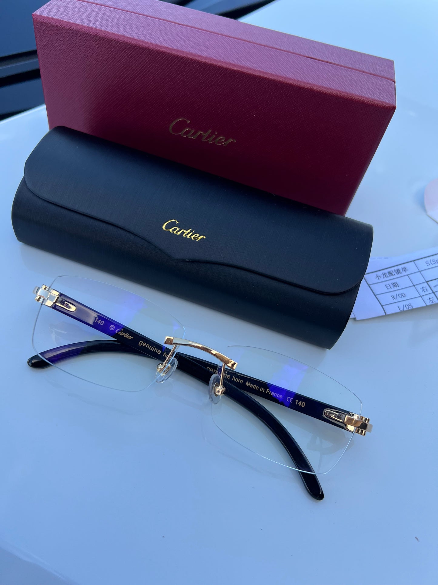 Custom Prescription glasses