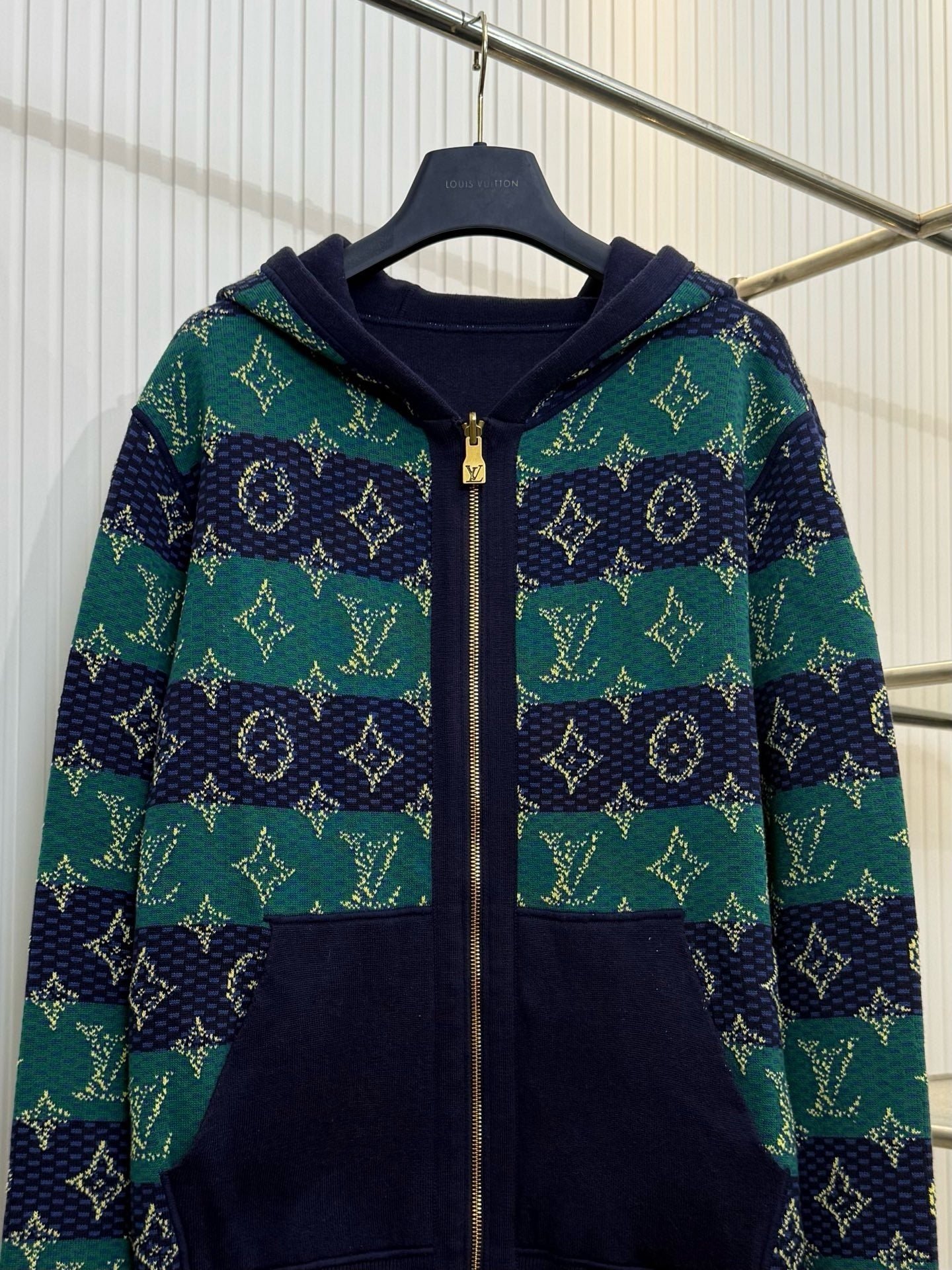Reversible hoodie