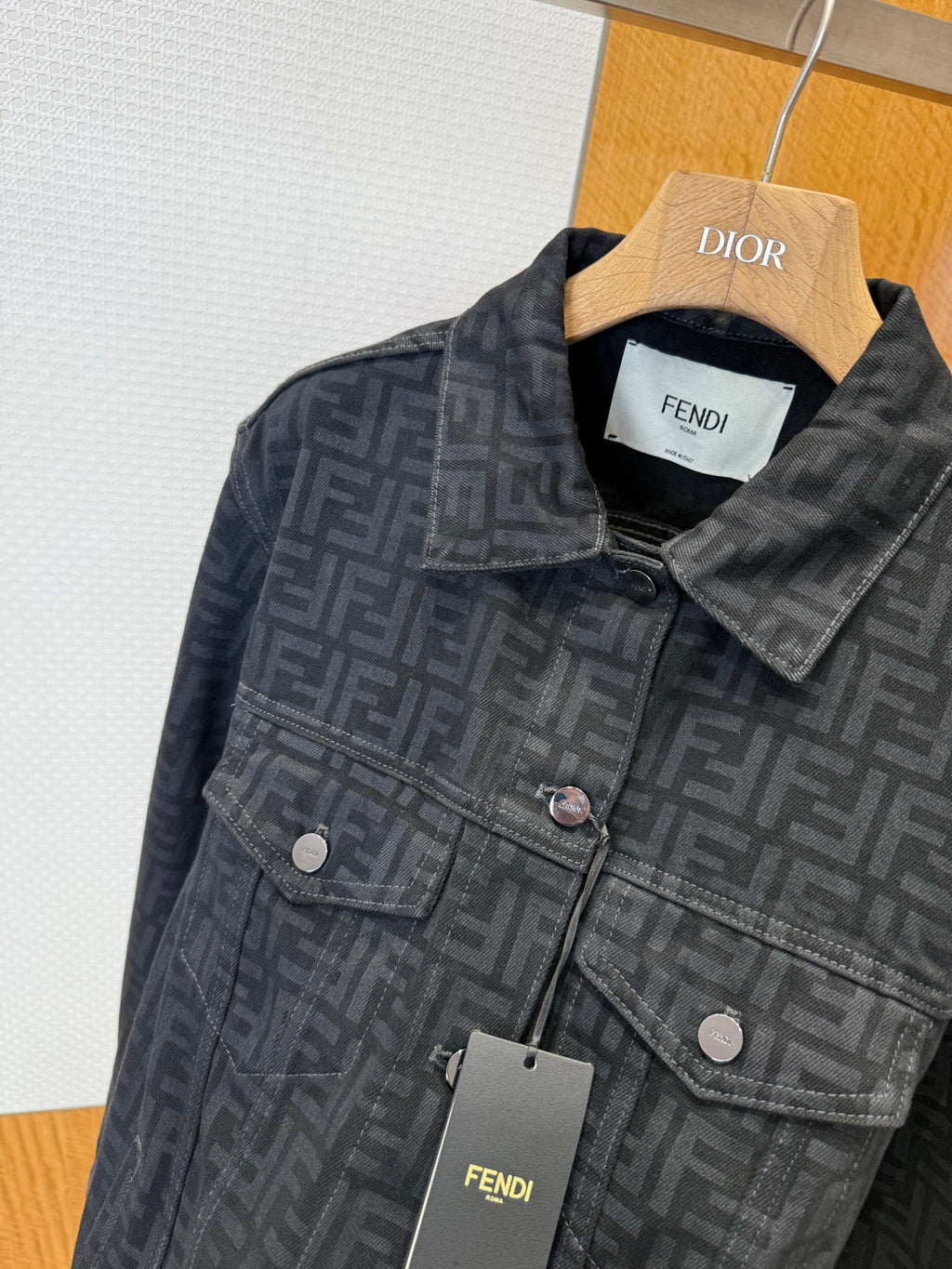 DENIM JACKET