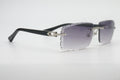 Diamond cut sunglasses