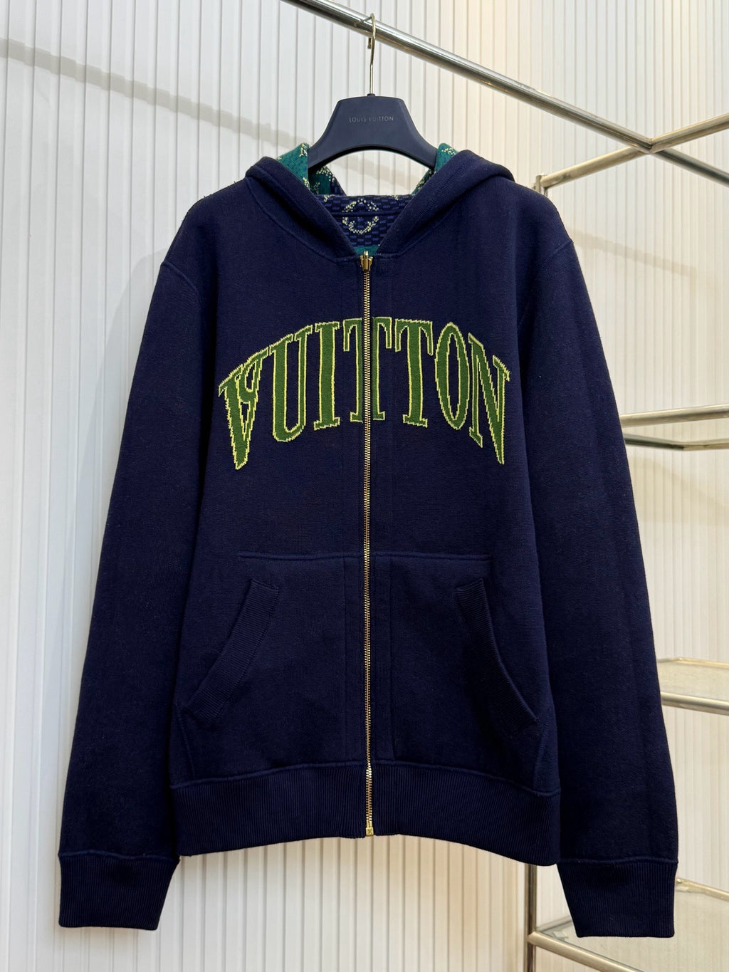 Reversible hoodie