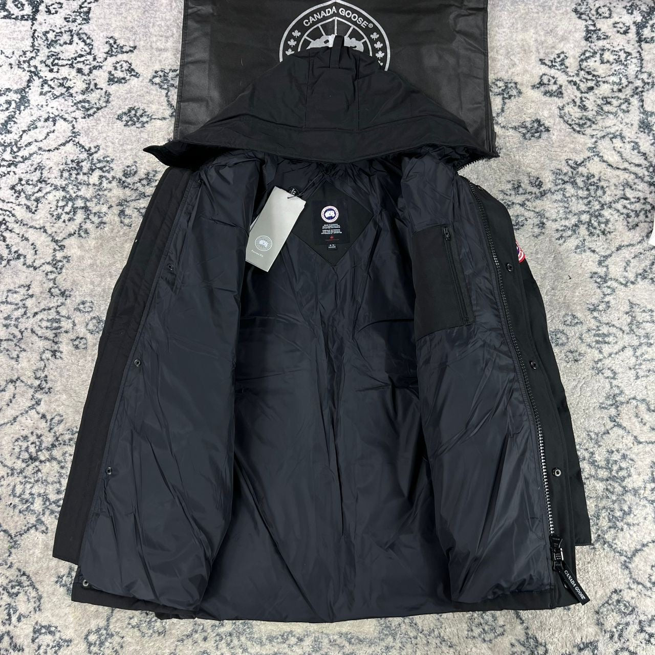 Parka jacket