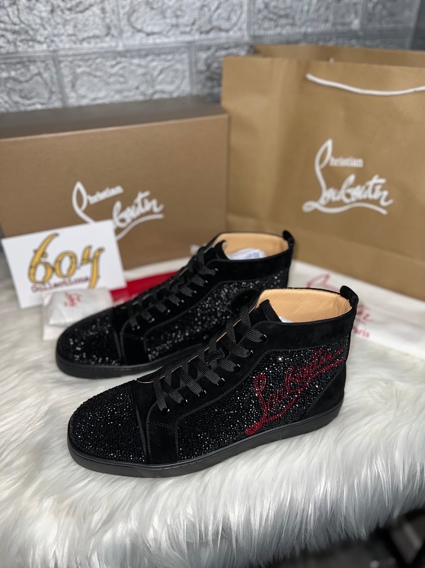High Neck Sneakers