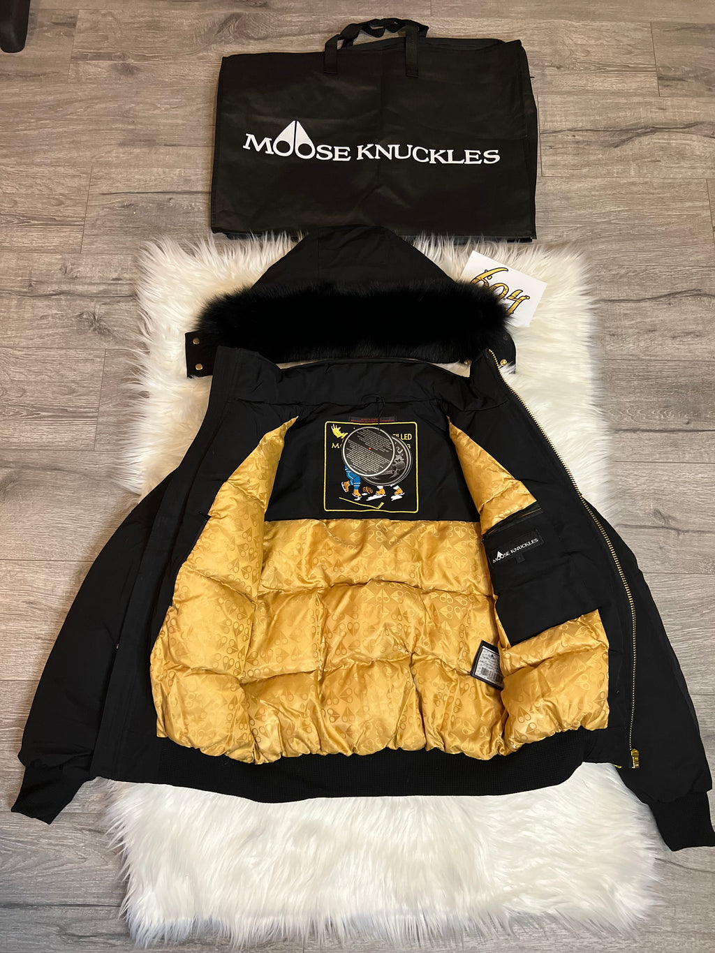 Parka jacket