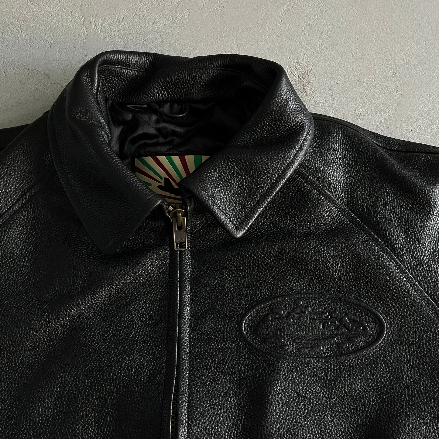 Leather jacket