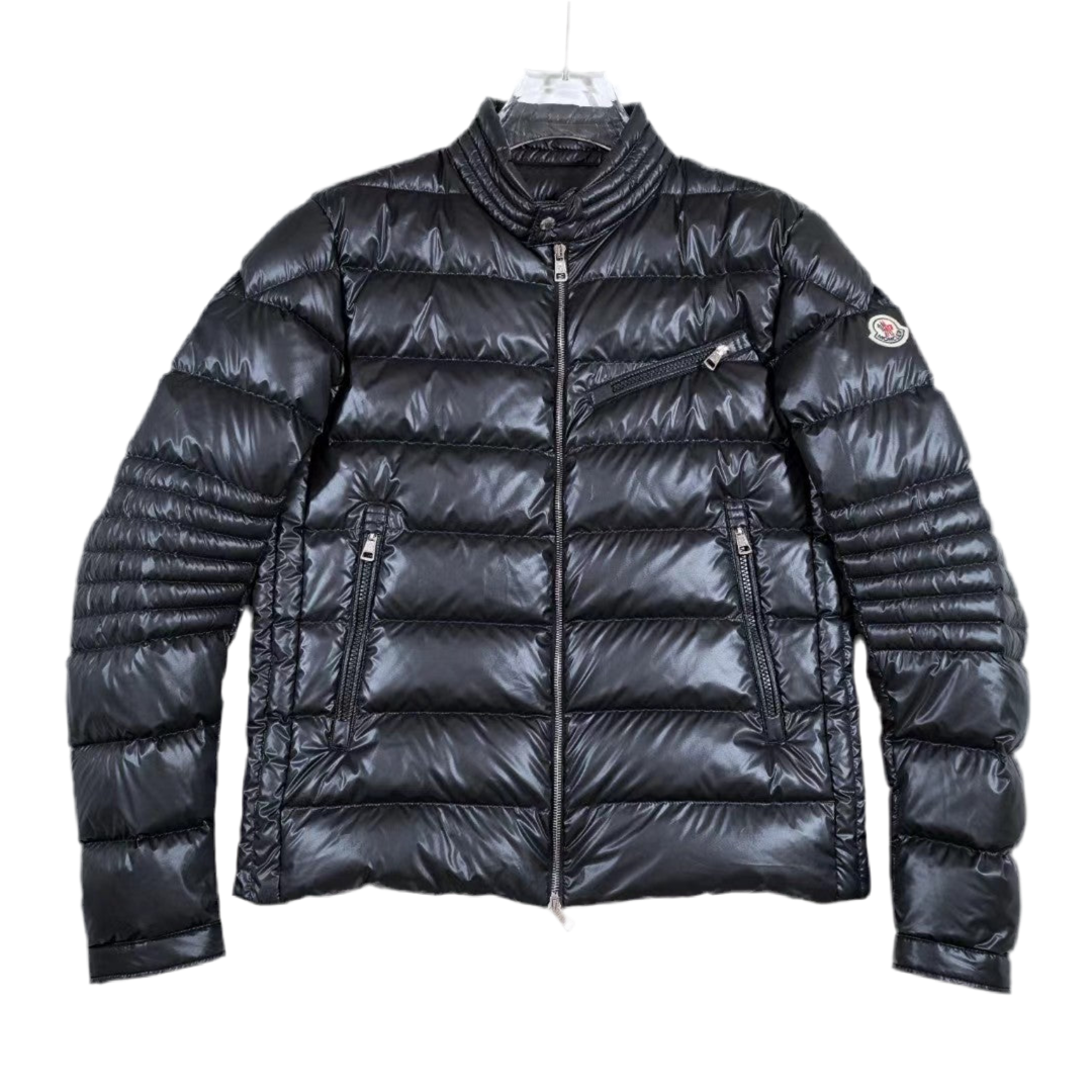 BIKER PUFFER JACKET