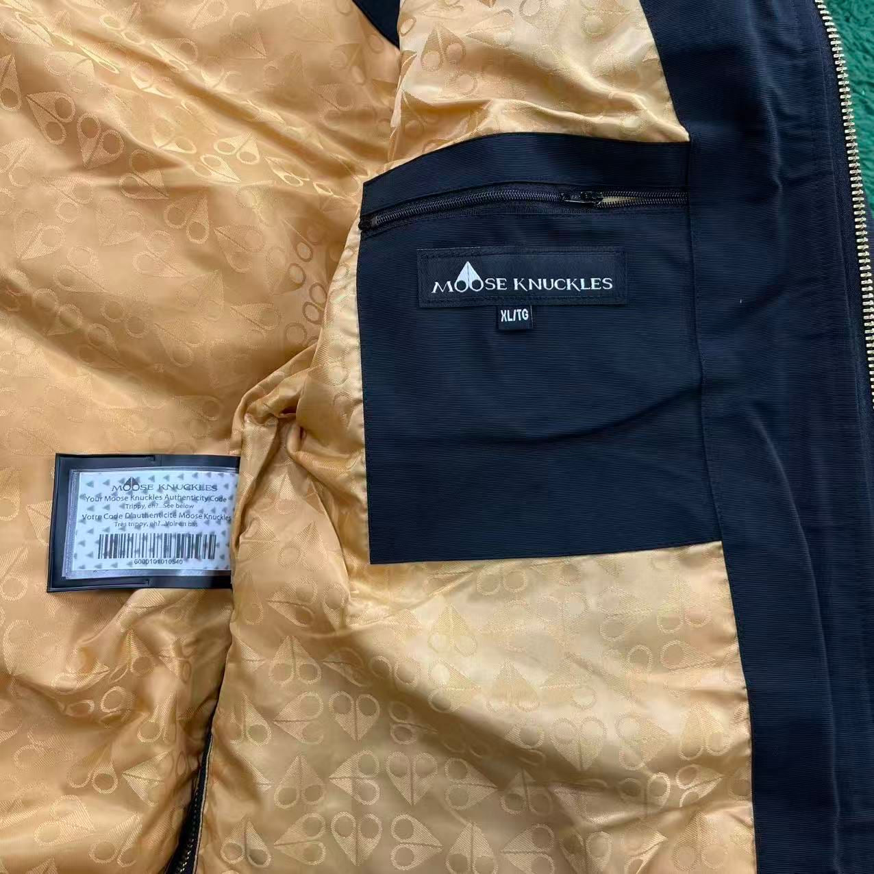 MEN PARKA JACKET