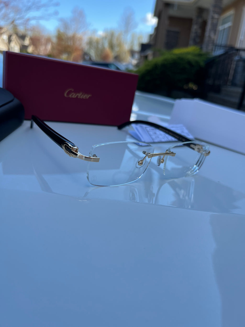 Custom Prescription glasses