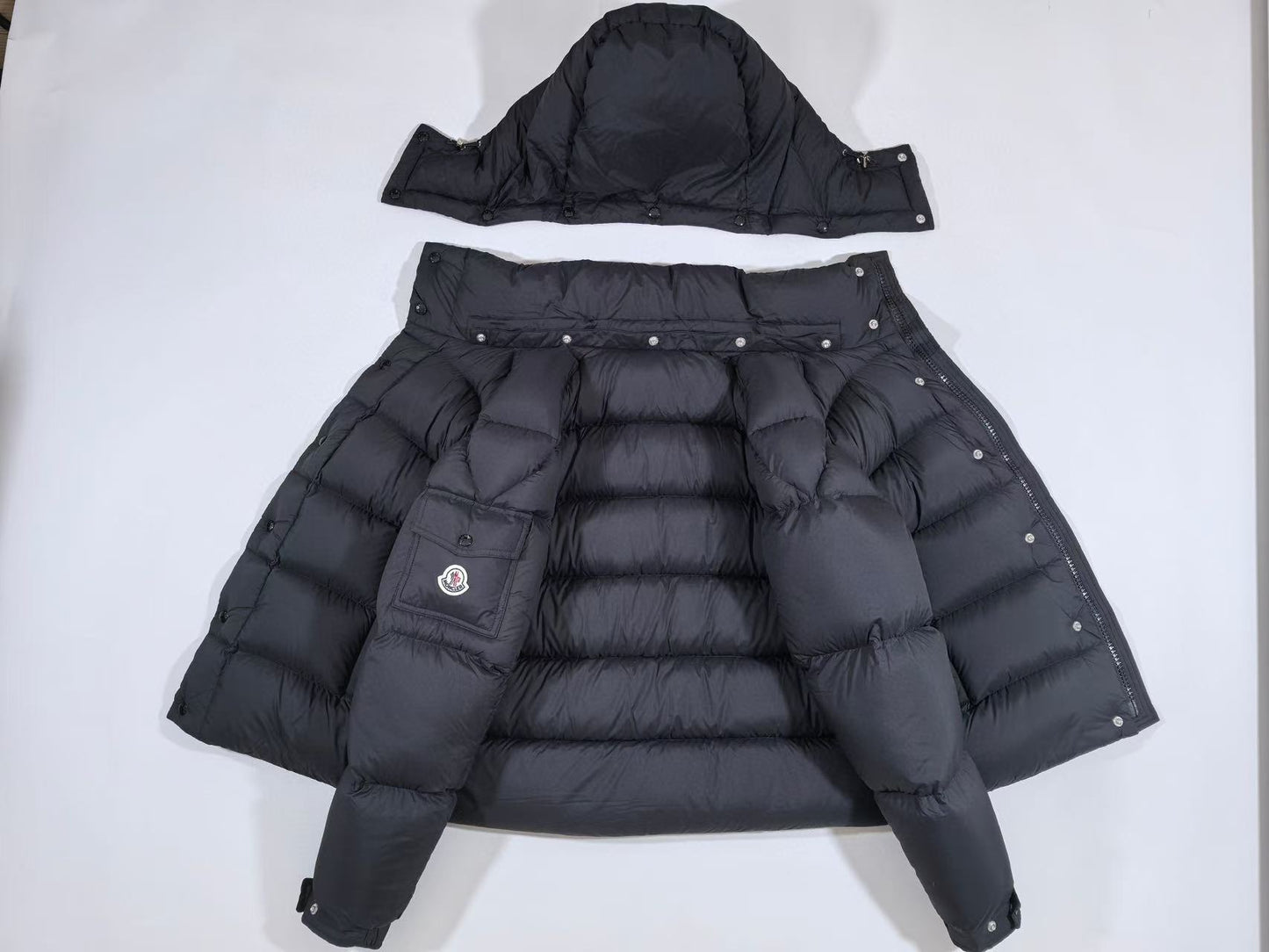 PUFFER JACKET NFC