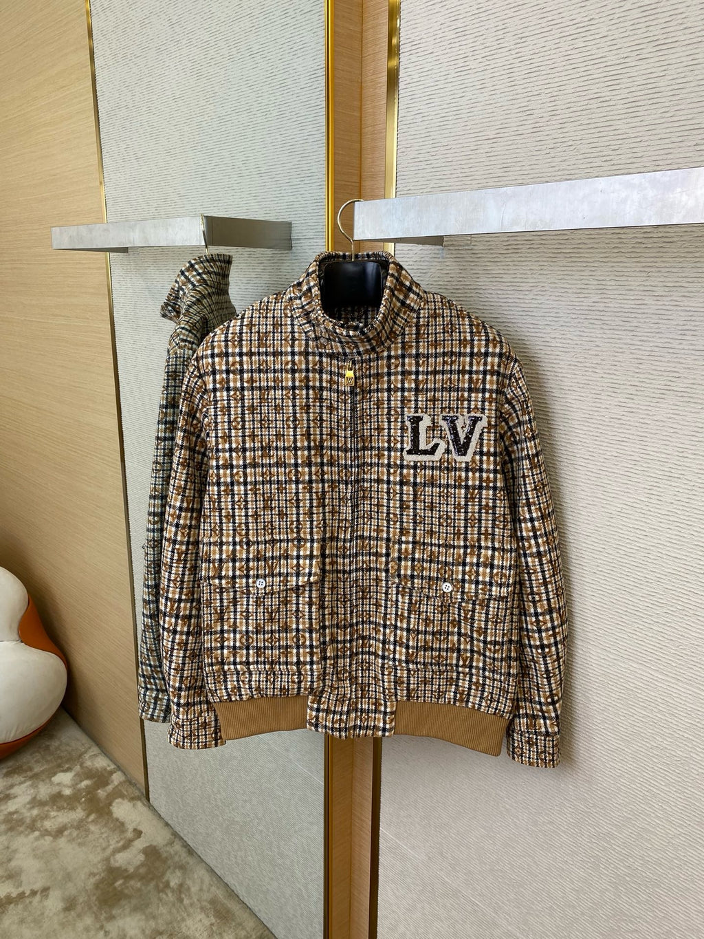 Varsity jacket