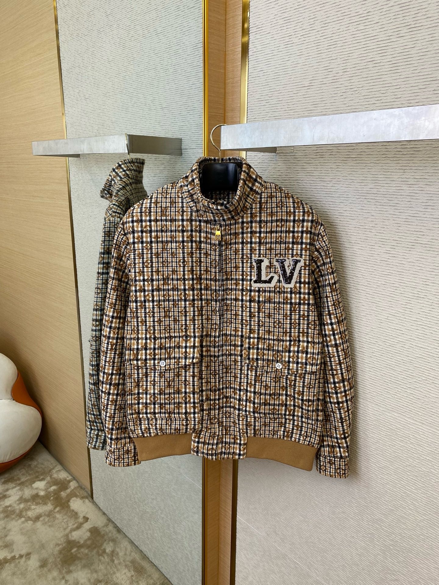 Varsity jacket