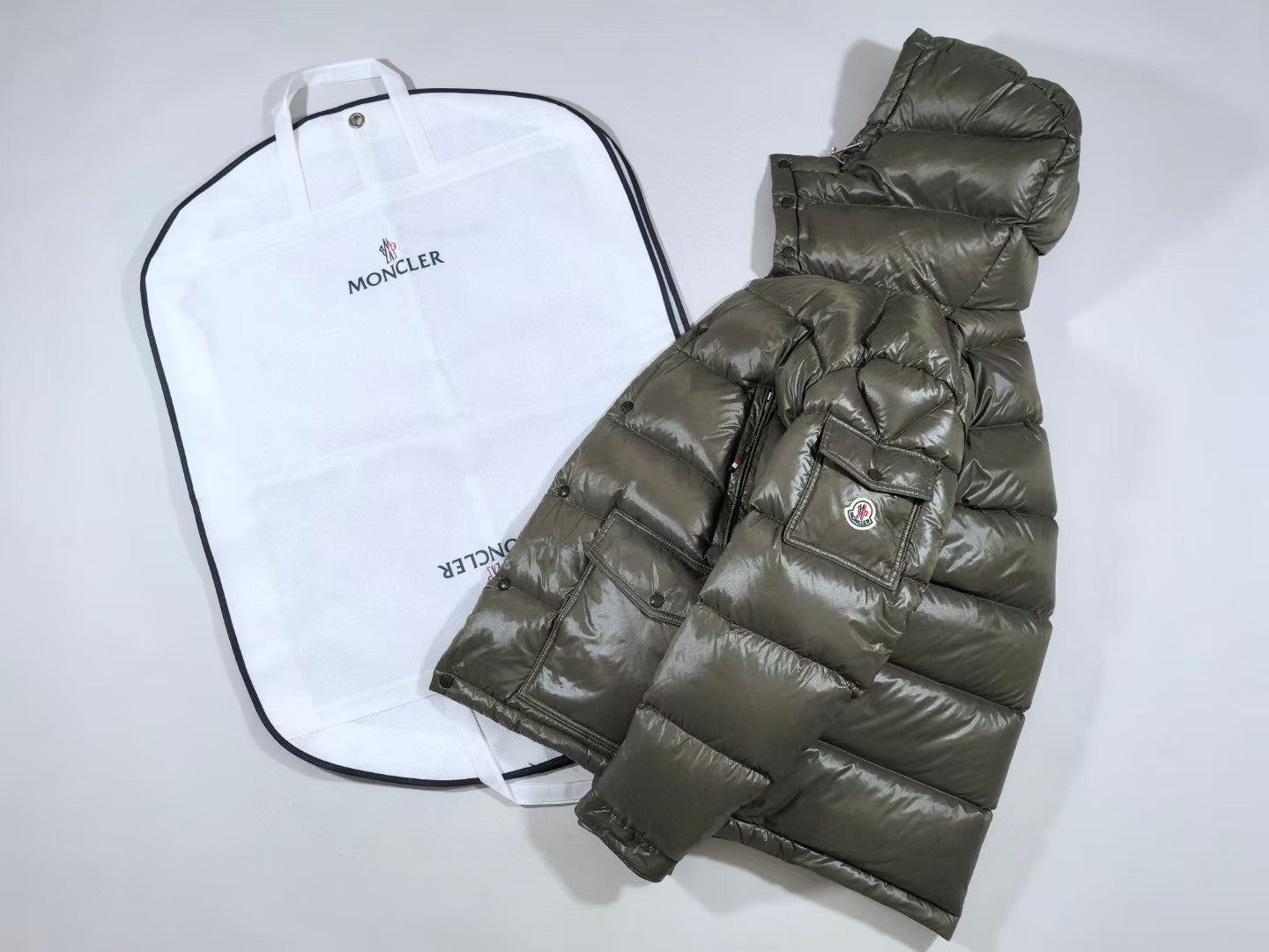 Men Puffer Jacket