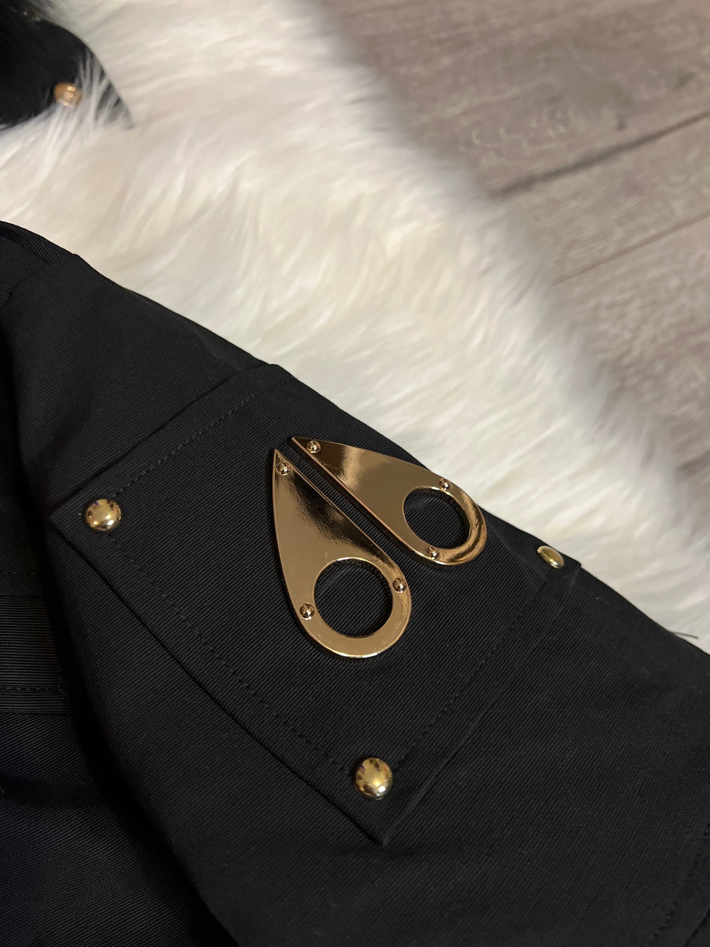 Parka jacket
