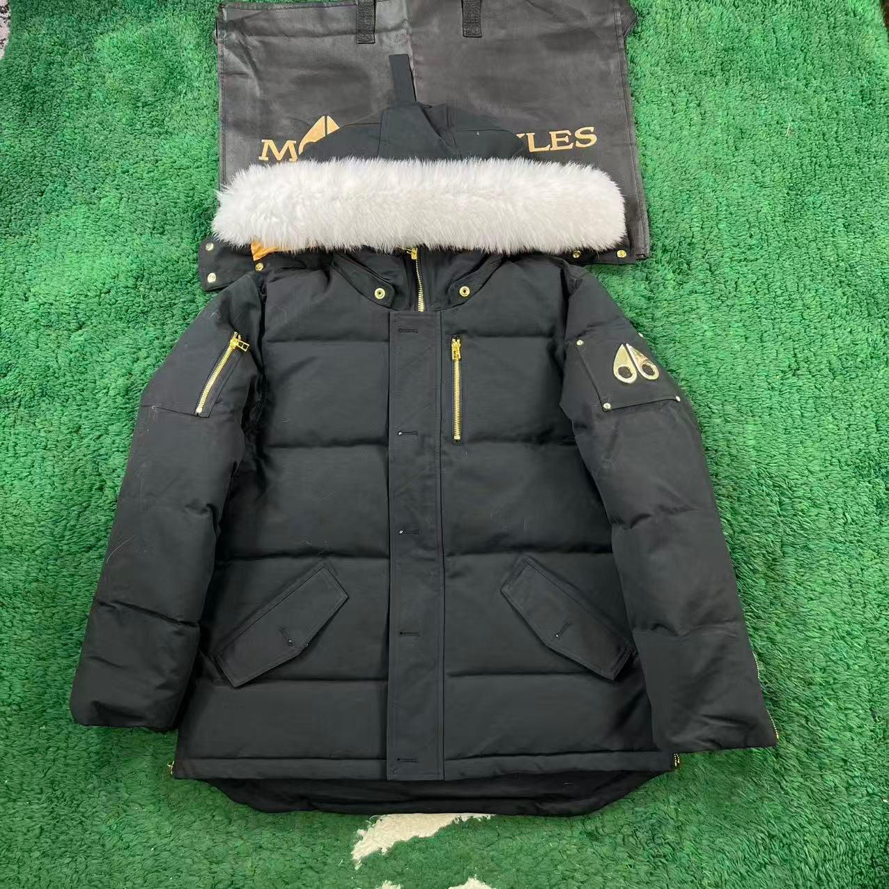 MEN PARKA JACKET