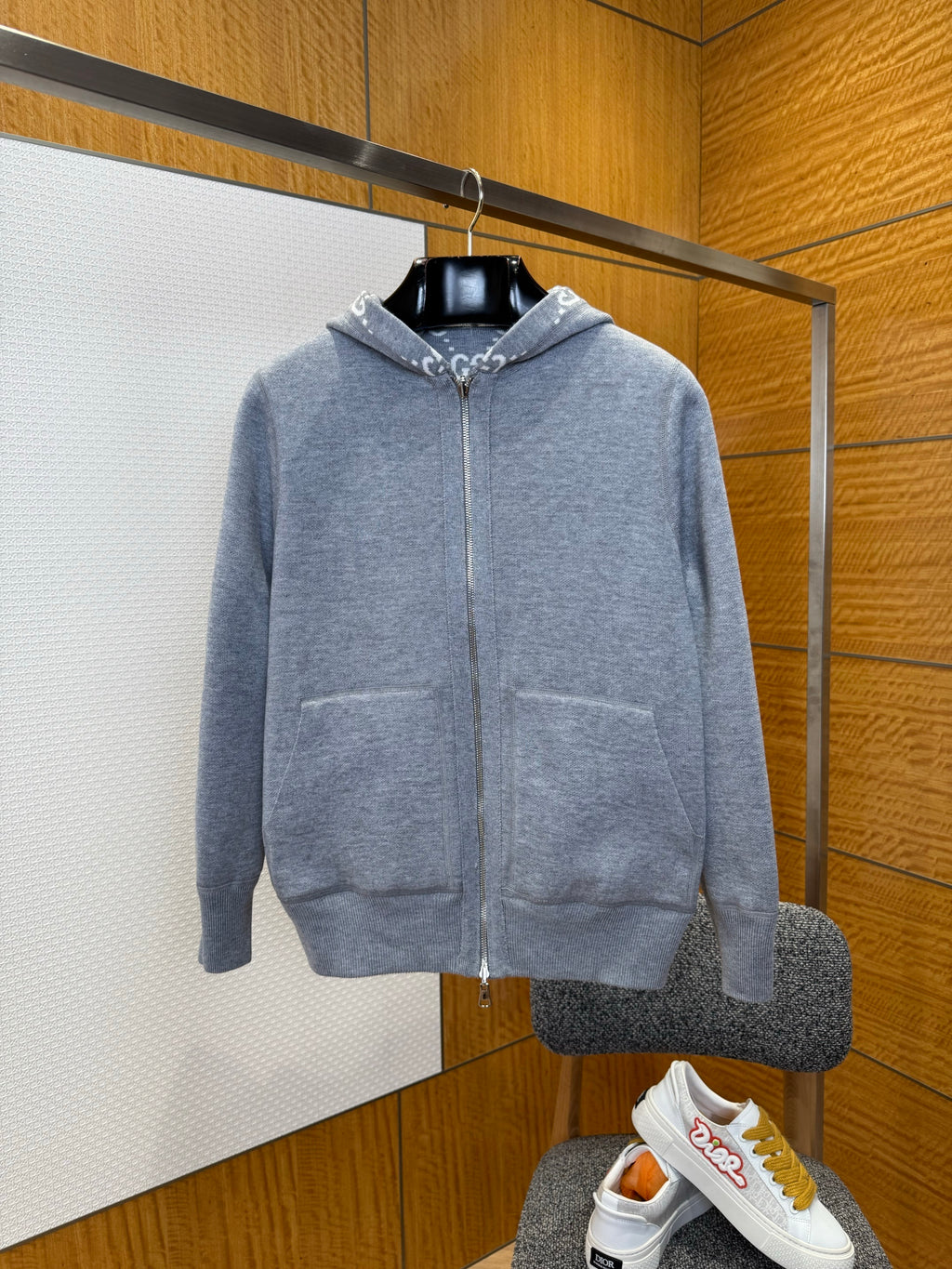 REVERSIBLE HOODIE