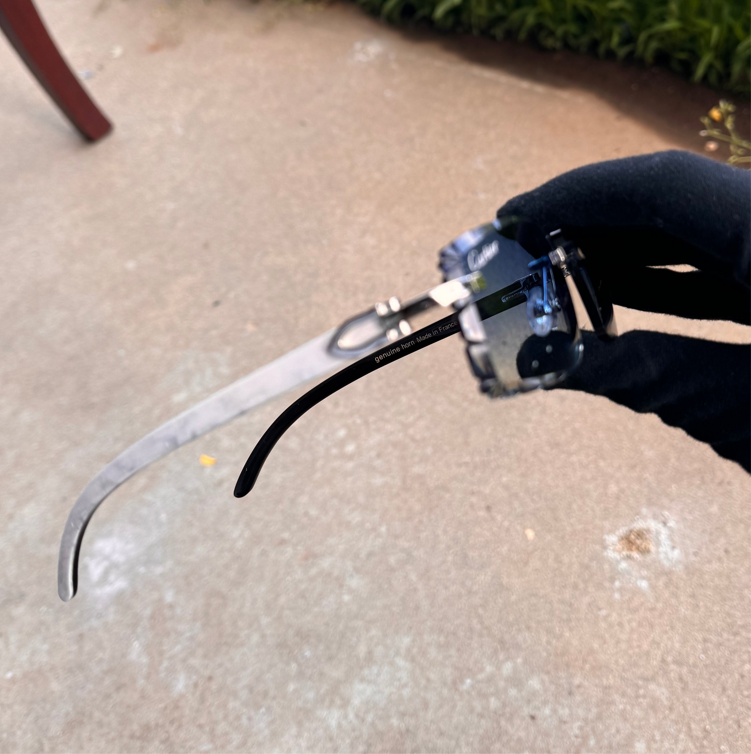 Custom sunglasses