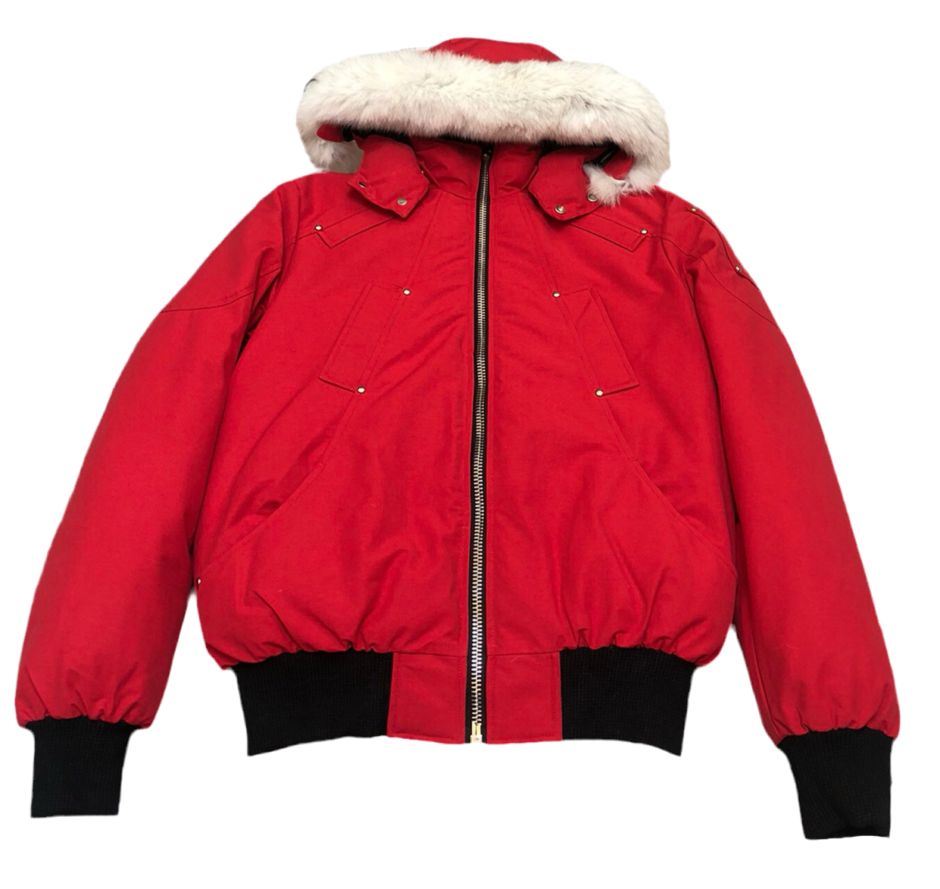 Parka jacket moose