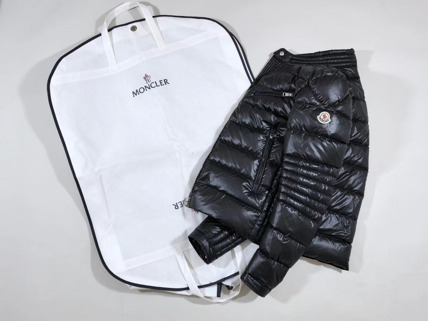 BIKER PUFFER JACKET