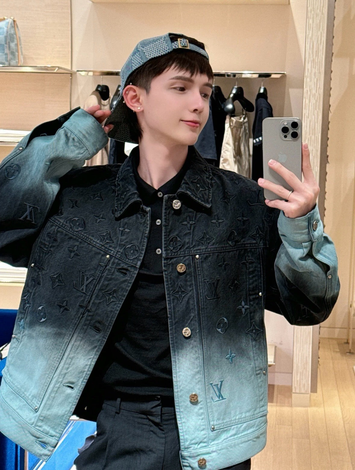 Denim jacket