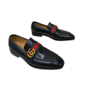 Leather loafers