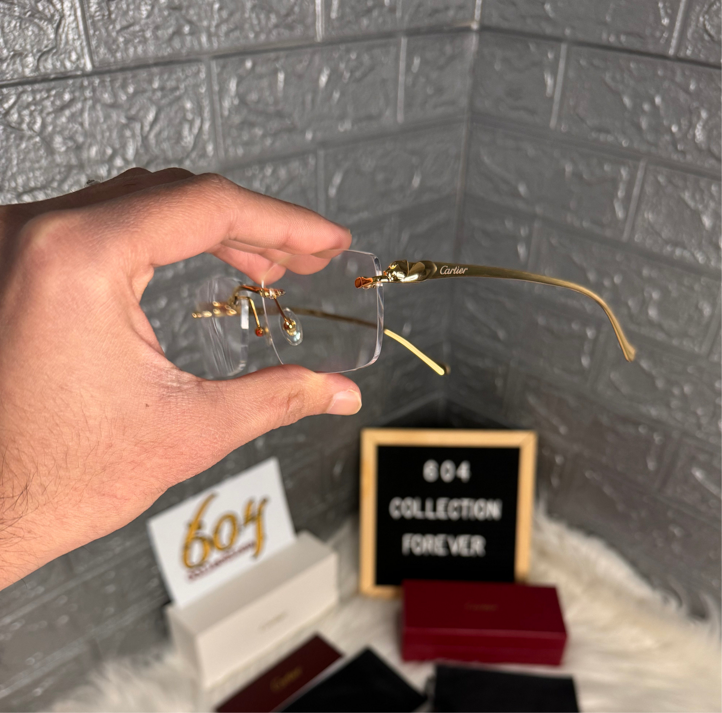 Custom Prescription glasses