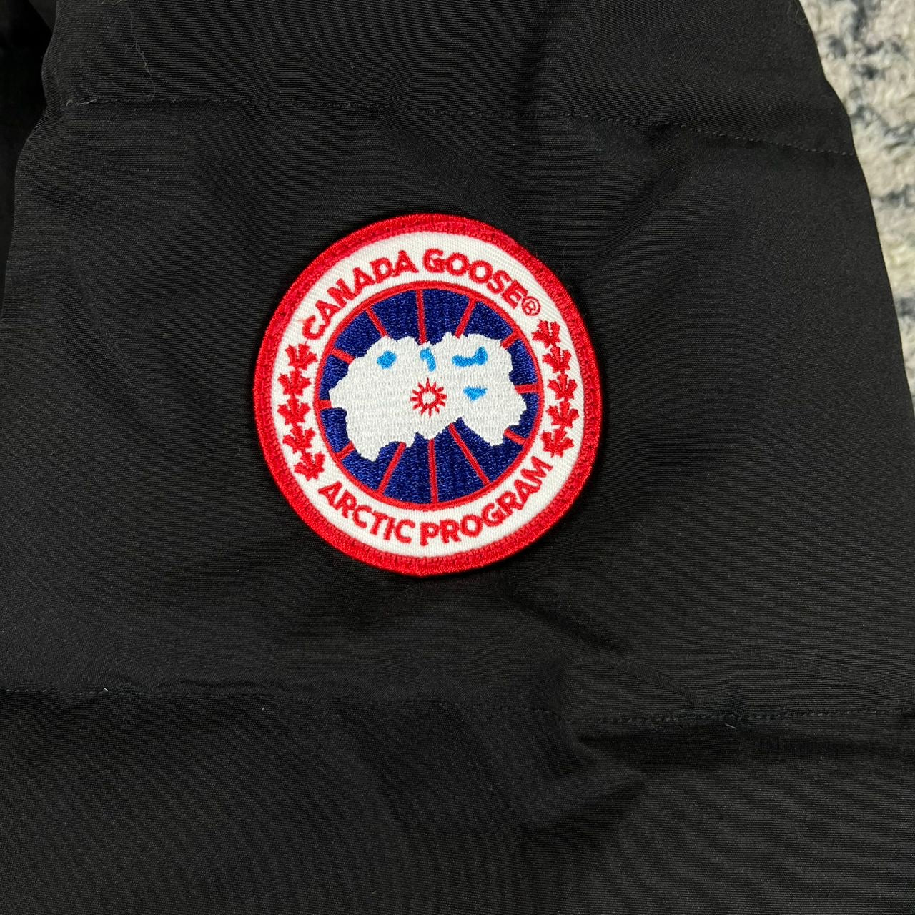 Parka jacket