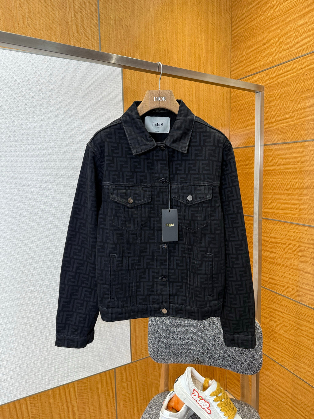 DENIM JACKET