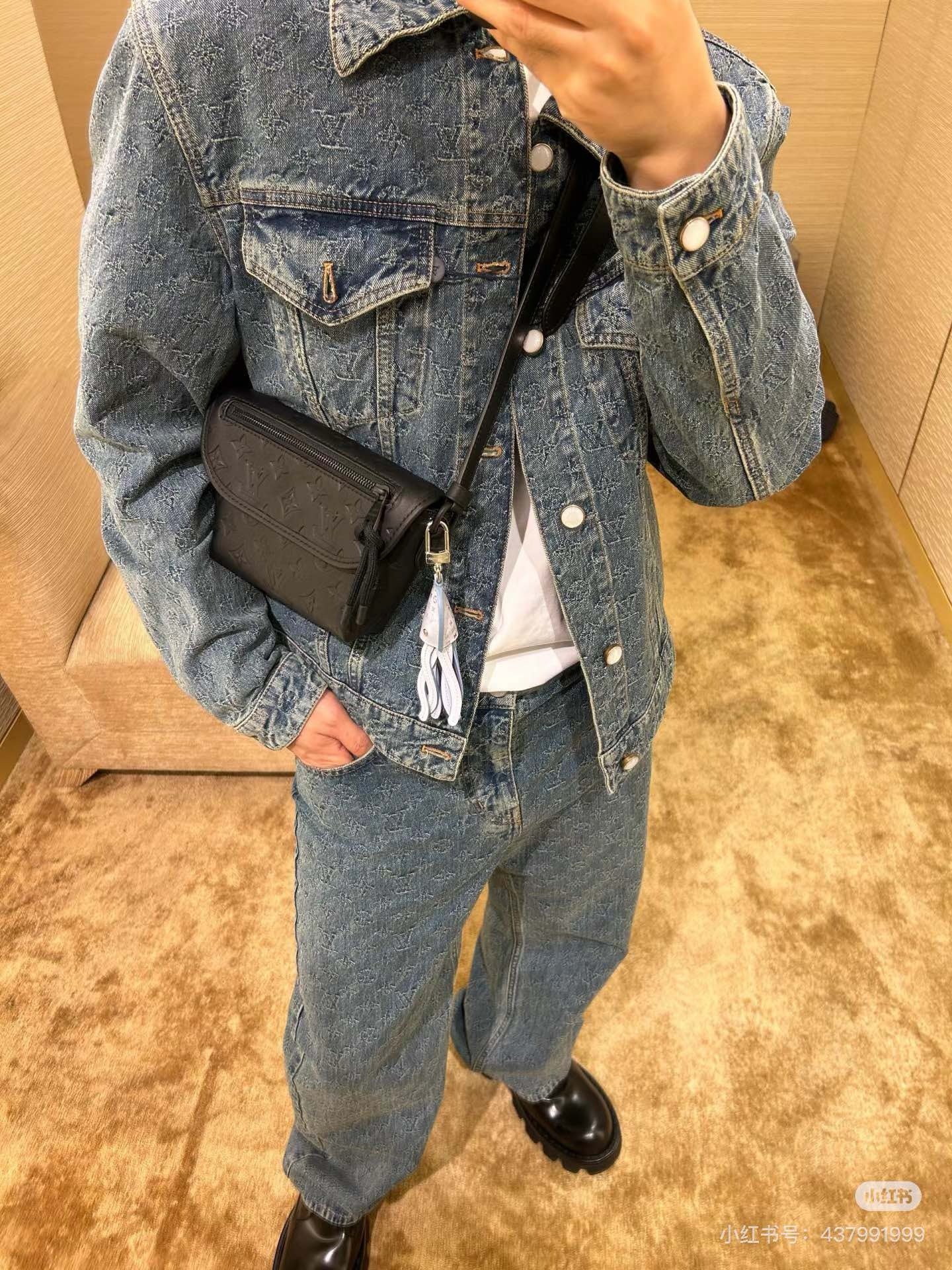 Men denim jean