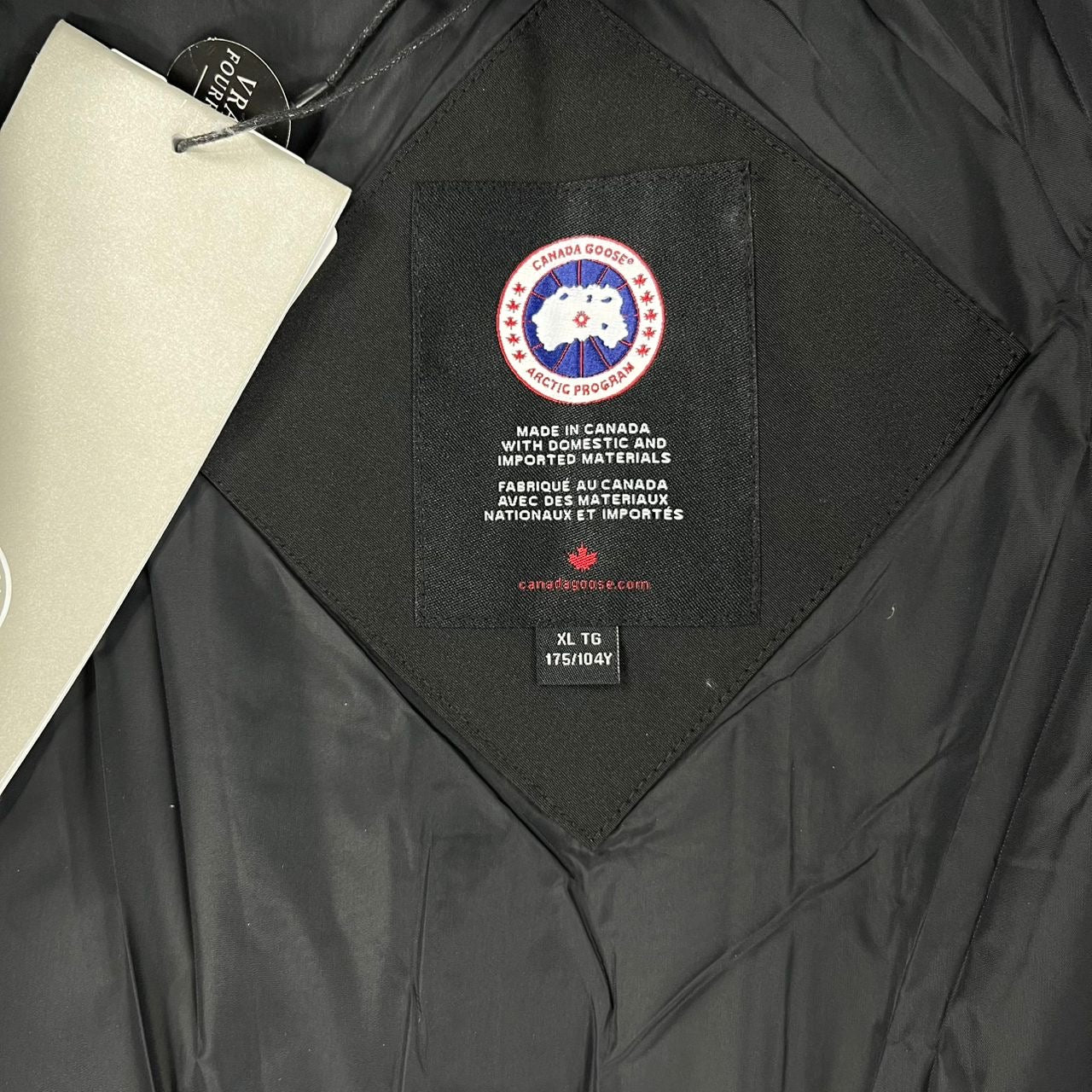 Parka jacket