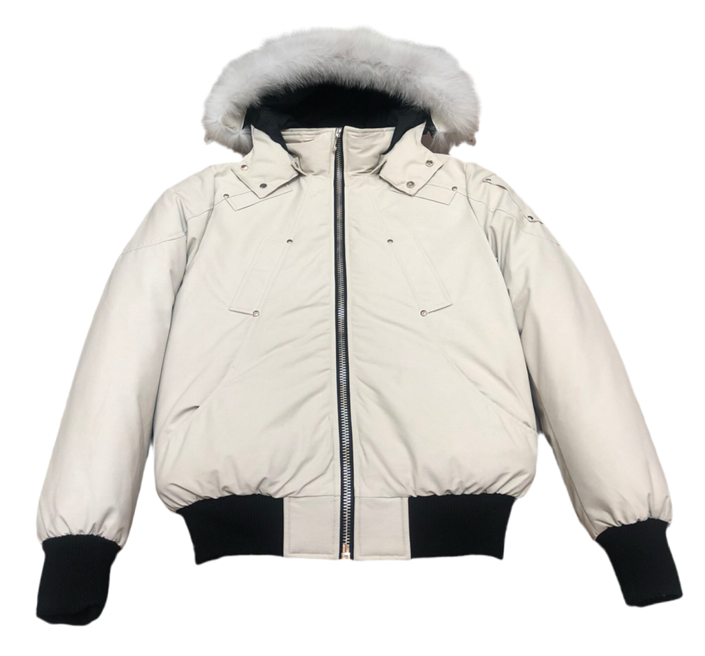 Parka jacket moose