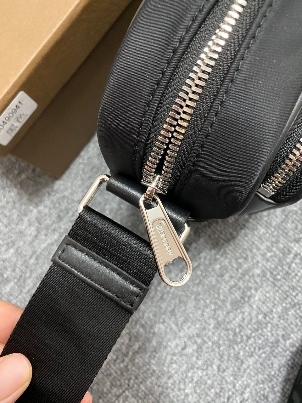 Men bag