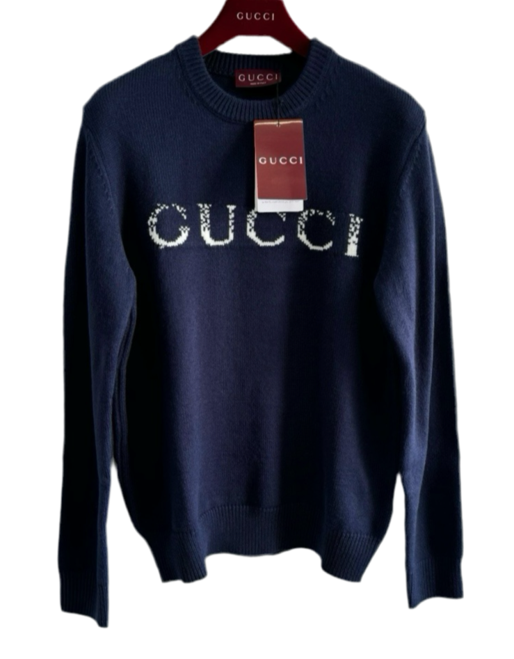 High end sweater