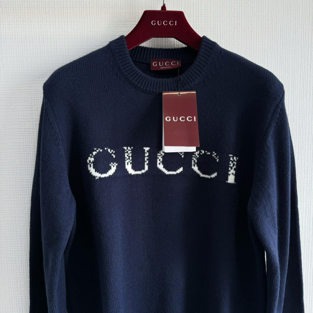 High end sweater