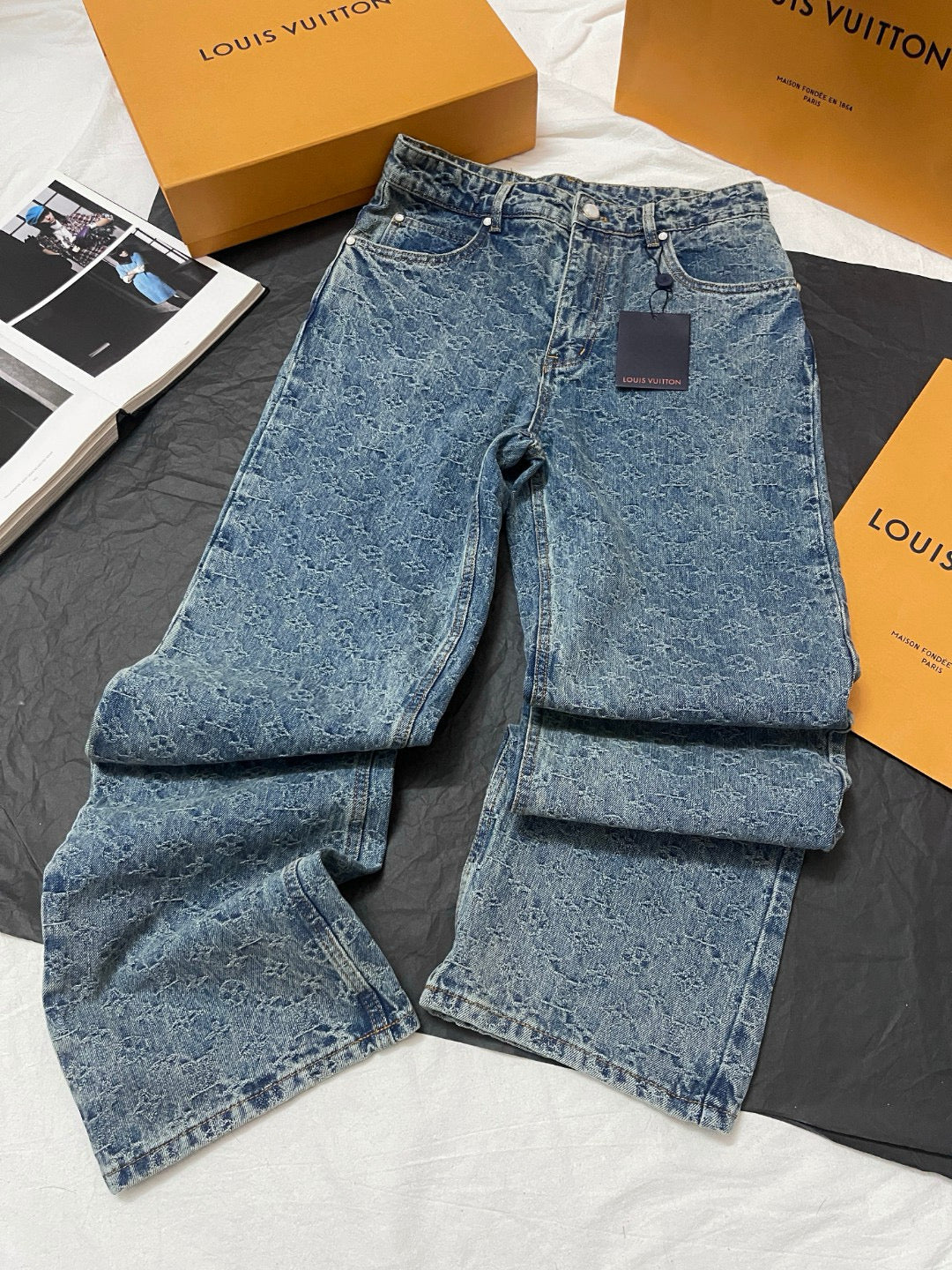 Men denim jean