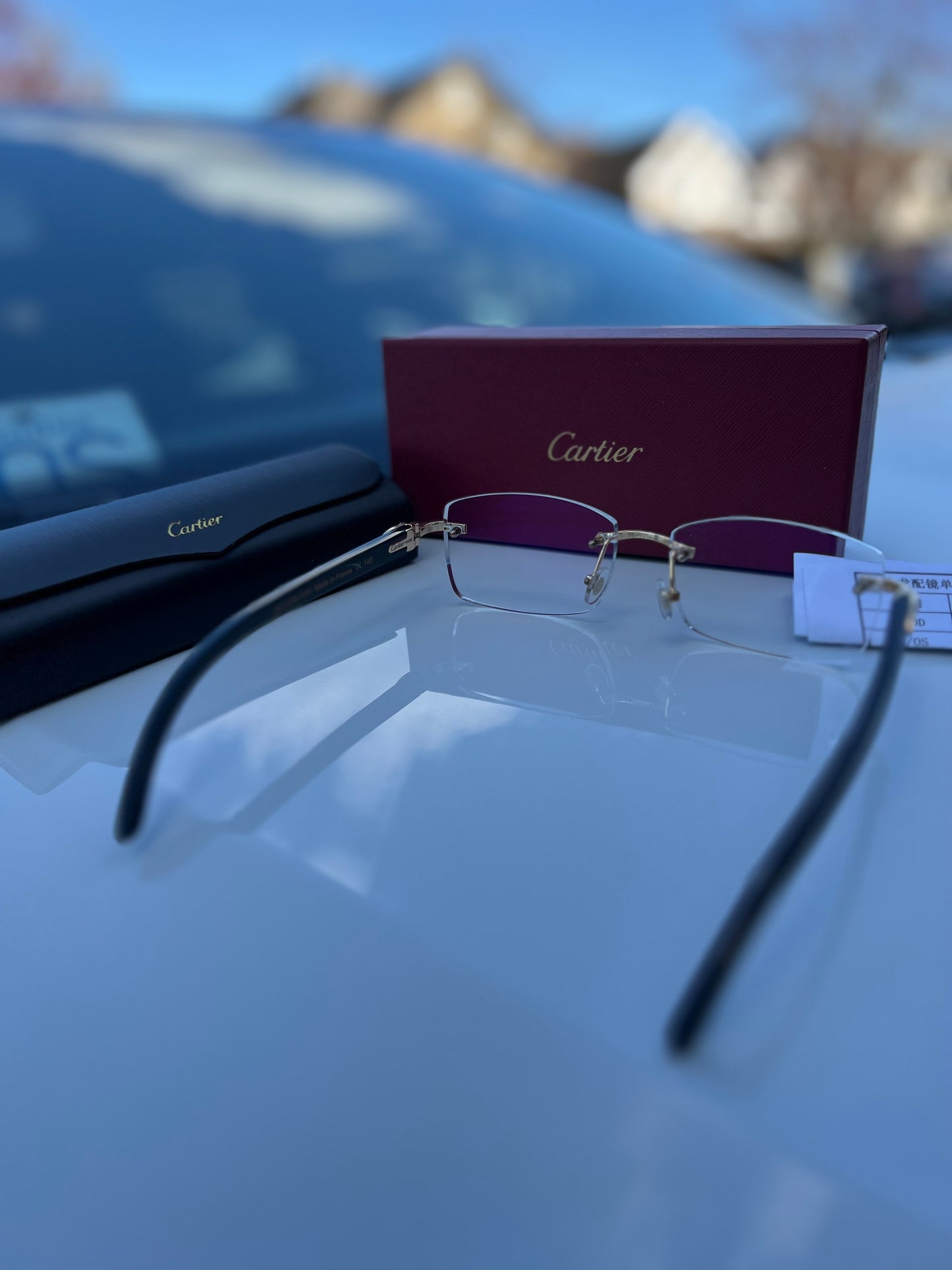 Custom Prescription glasses