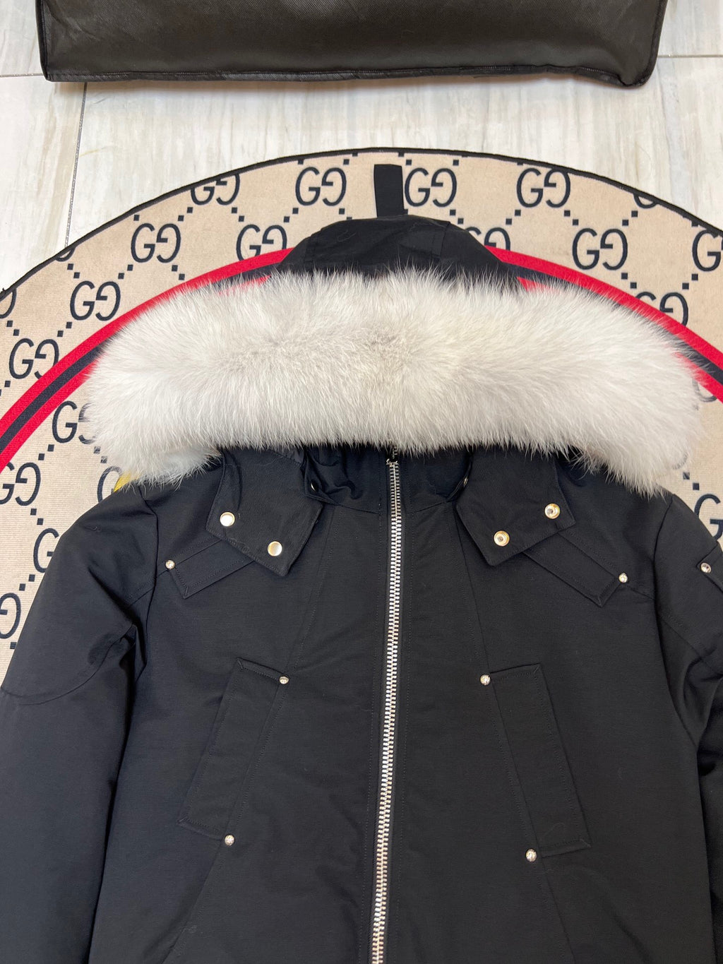 Parka jacket moose