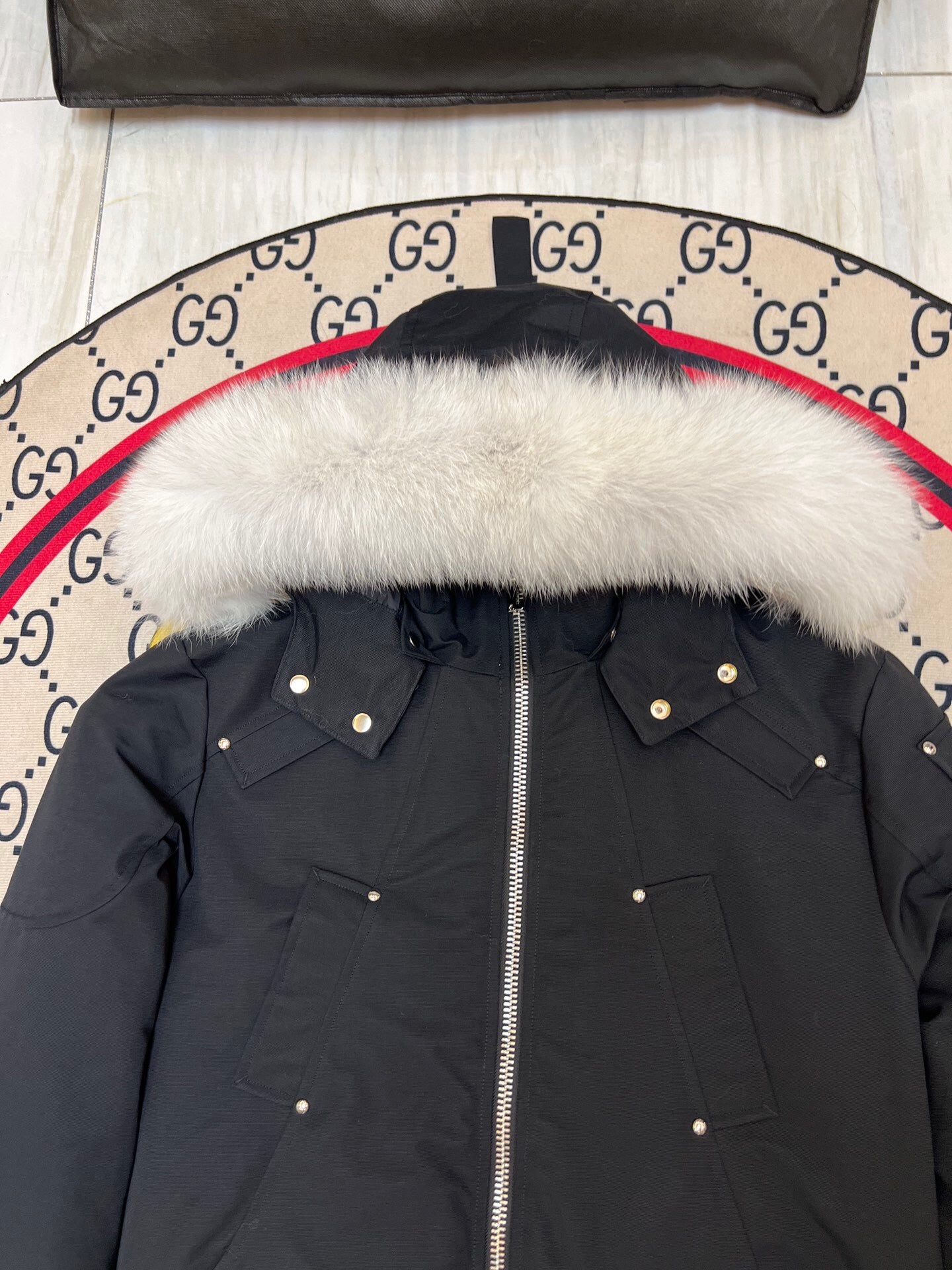 Parka jacket moose