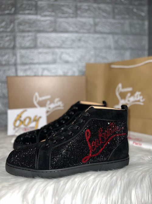 High Neck Sneakers