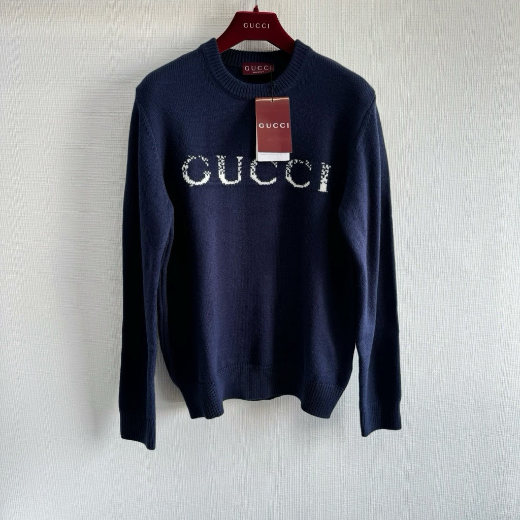 High end sweater