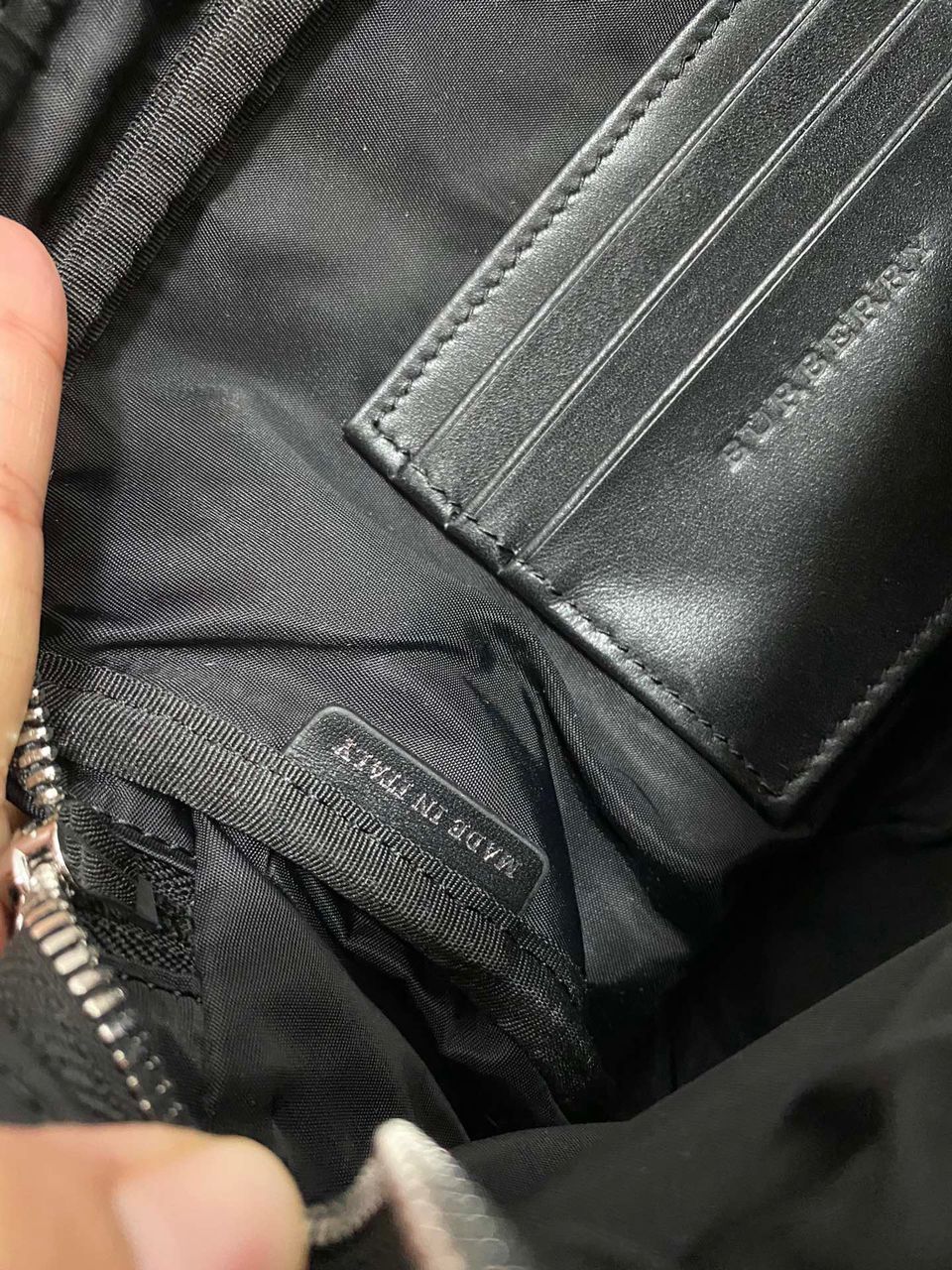Men bag