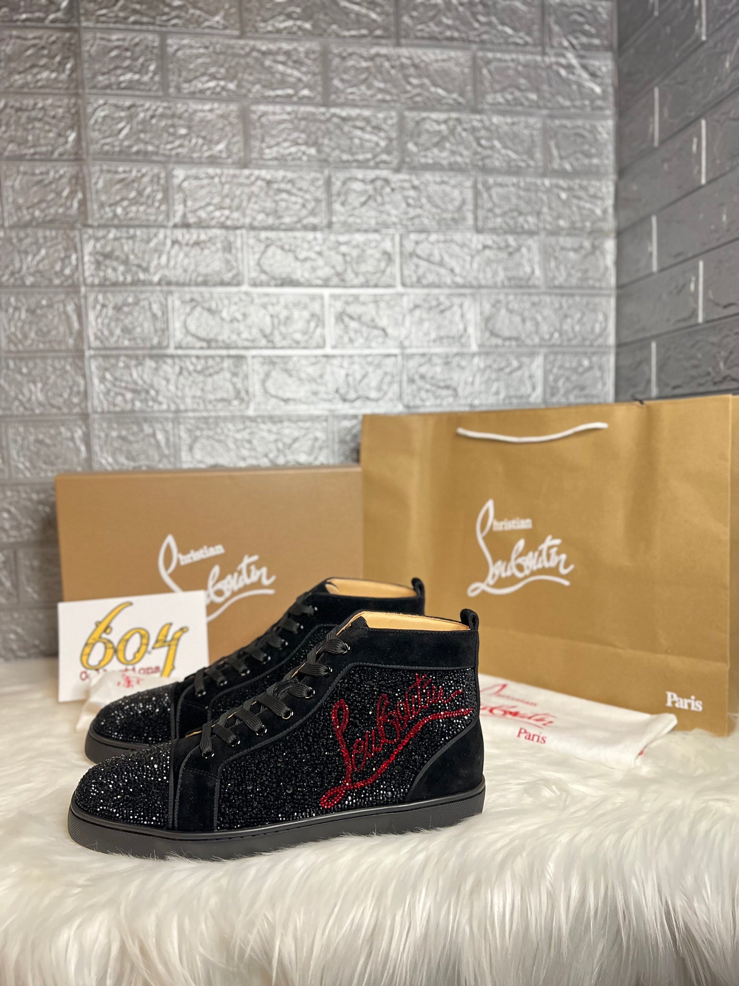 High Neck Sneakers