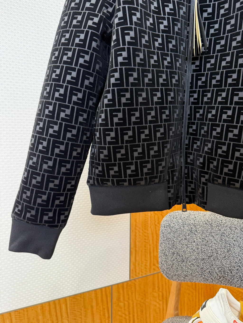 Zip up hoodie