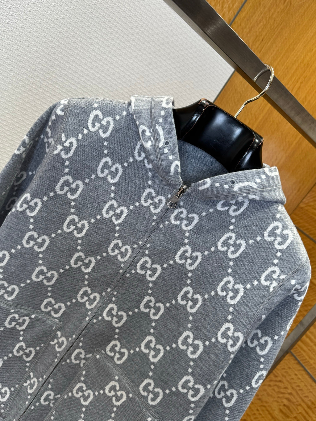 REVERSIBLE HOODIE