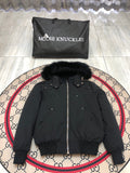 Parka jacket moose
