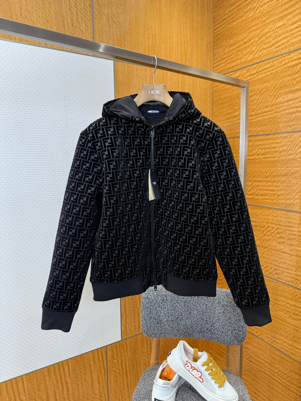 Zip up hoodie