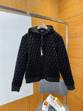 Zip up hoodie