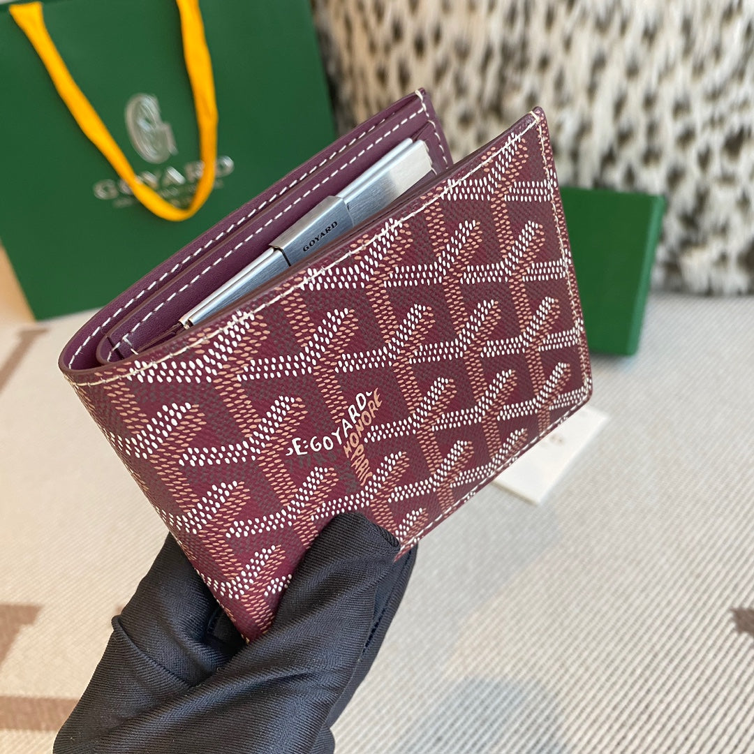 Men bag wallet 10 colors