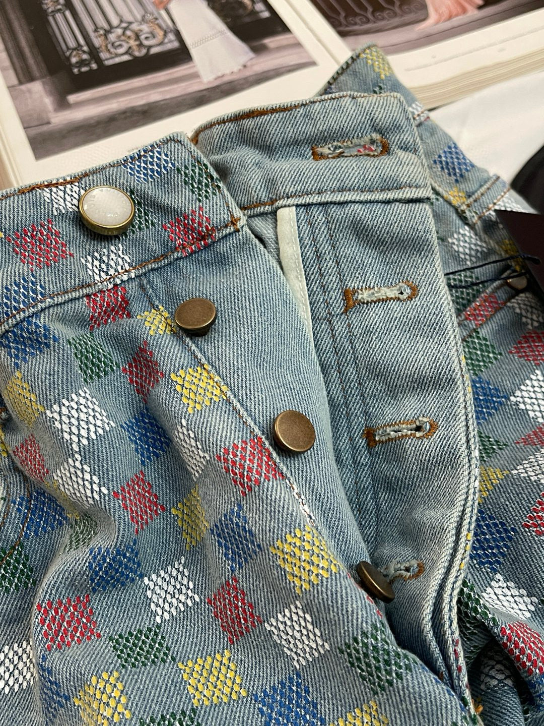 Denim jean